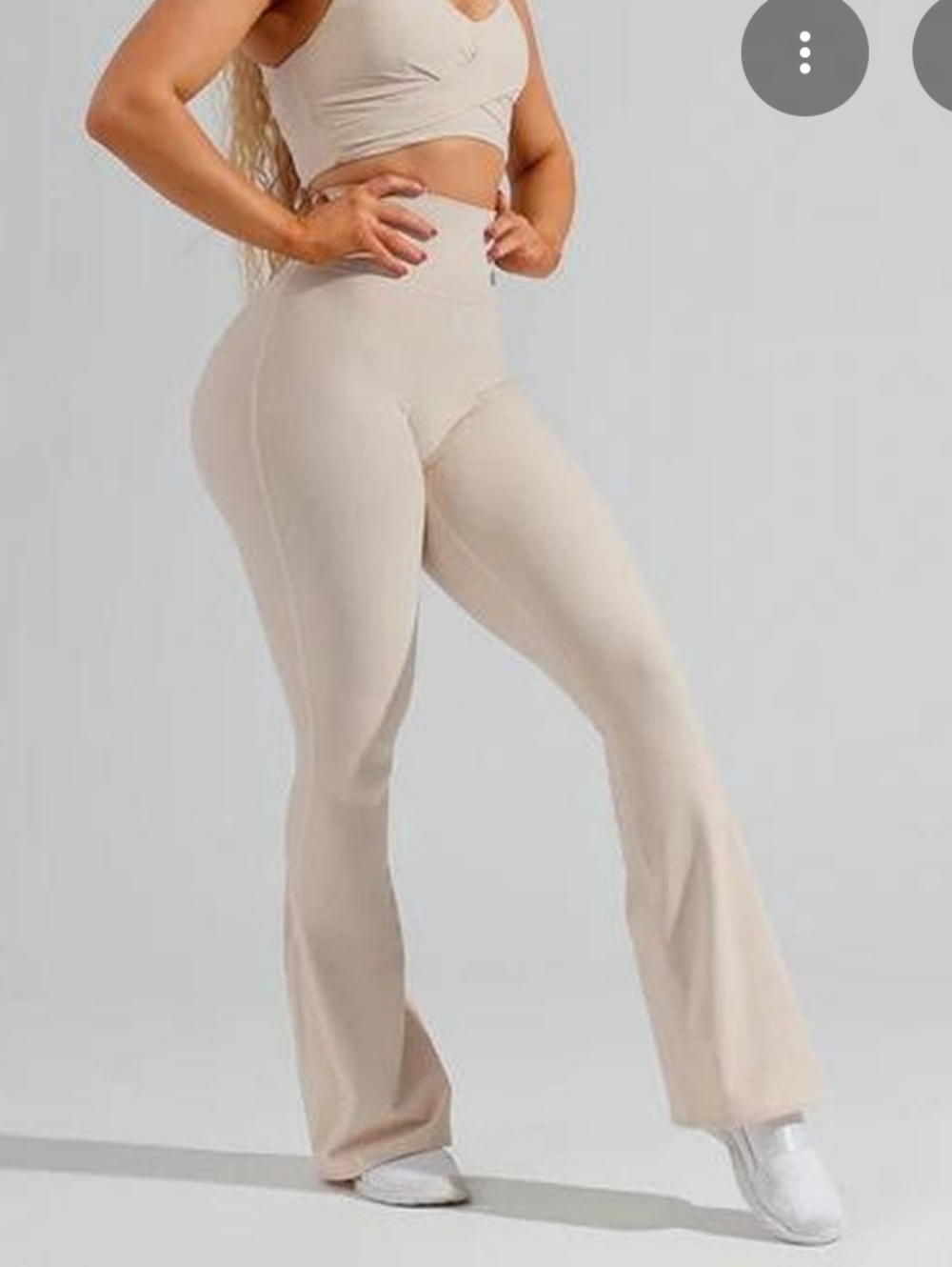 BuffBunny Legacy Flare Legging - Stardust